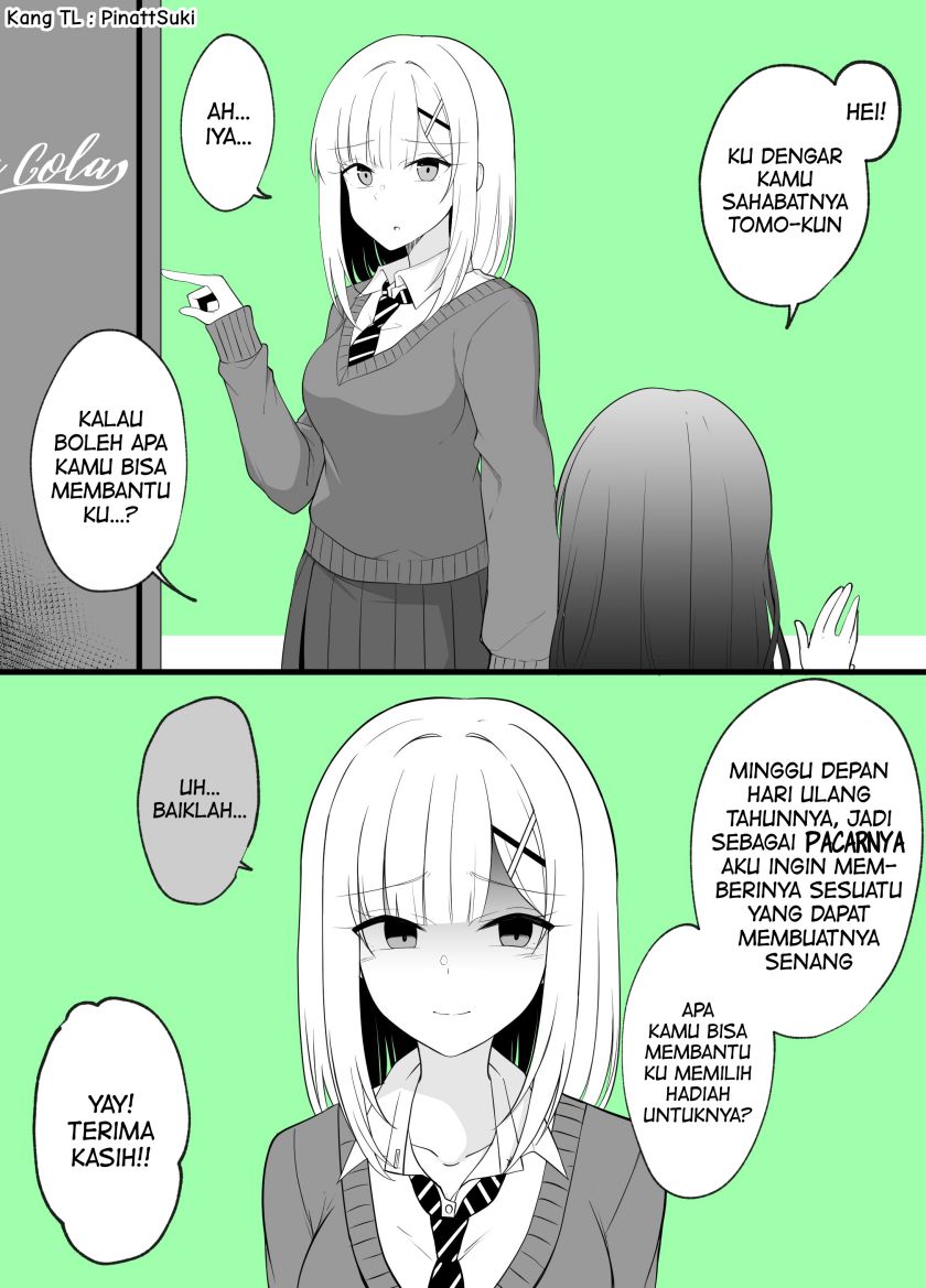 Dont Worry Even If You Became A Girl Were Still Best Friends! chapter 15