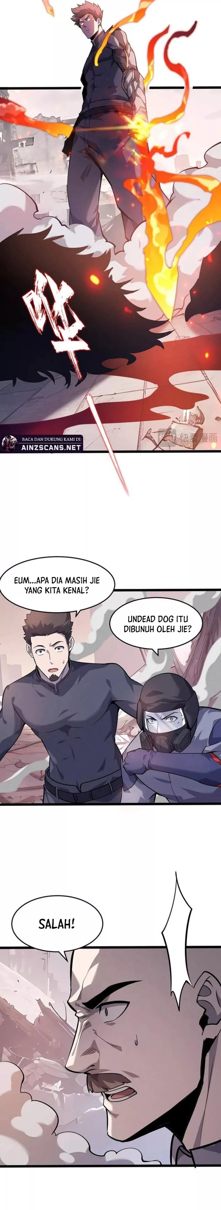 Don’t Call me a Madman Chapter 09 Bahasa Indonesia