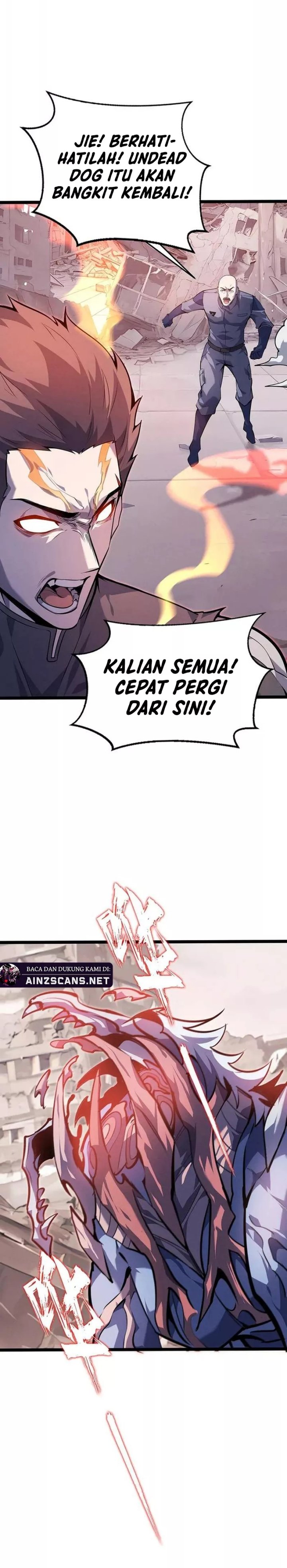 Don’t Call me a Madman Chapter 09 Bahasa Indonesia