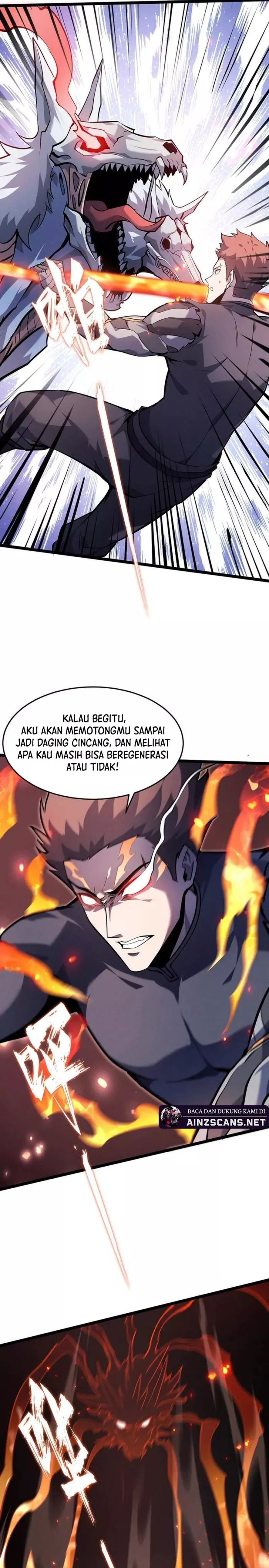 Don’t Call me a Madman Chapter 09 Bahasa Indonesia