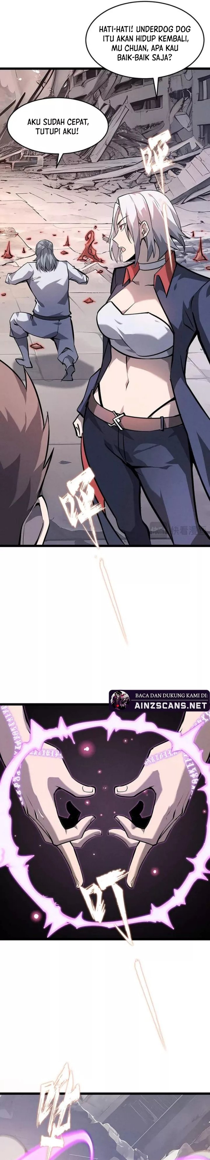 Don’t Call me a Madman Chapter 09 Bahasa Indonesia