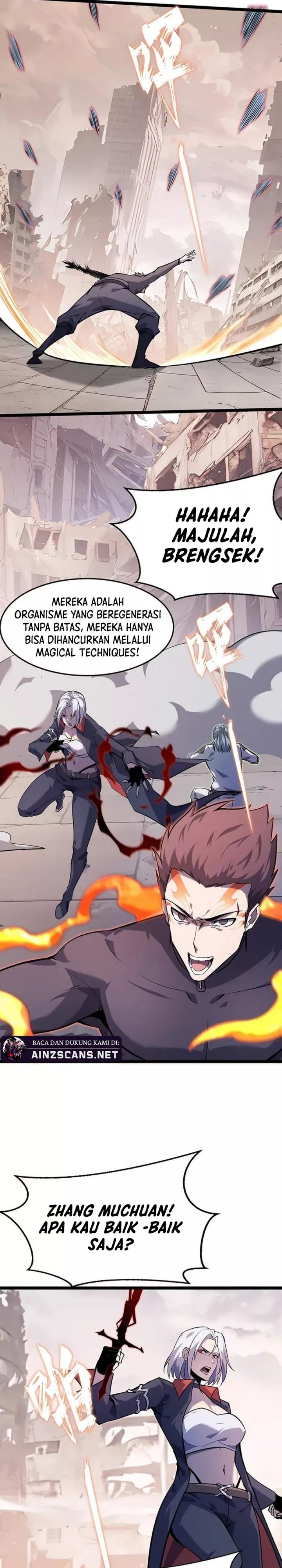 Don’t Call me a Madman Chapter 09 Bahasa Indonesia