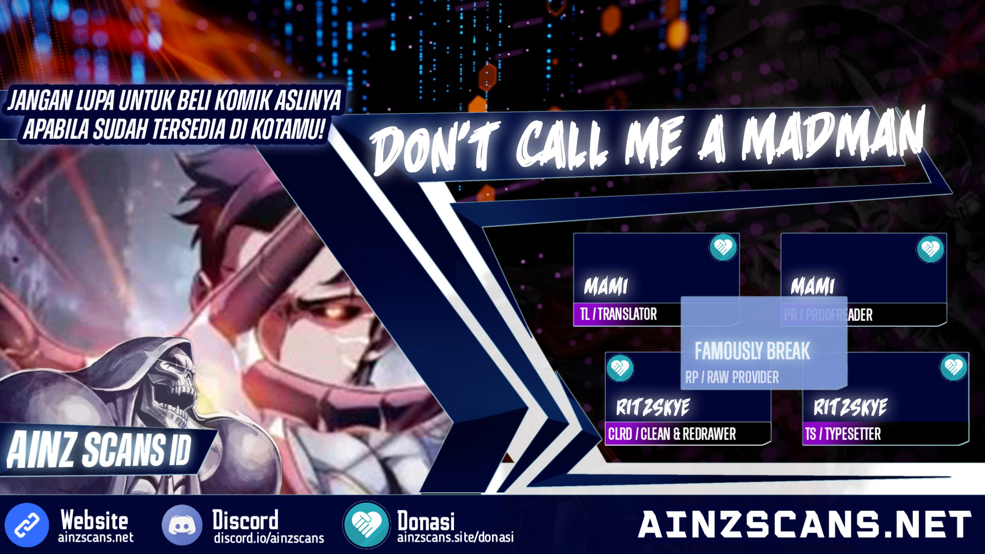 Don’t Call me a Madman chapter 18