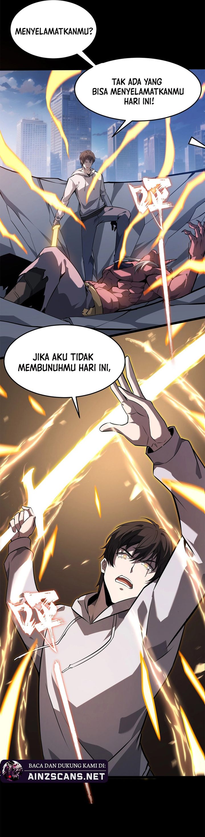 Don’t Call me a Madman chapter 19