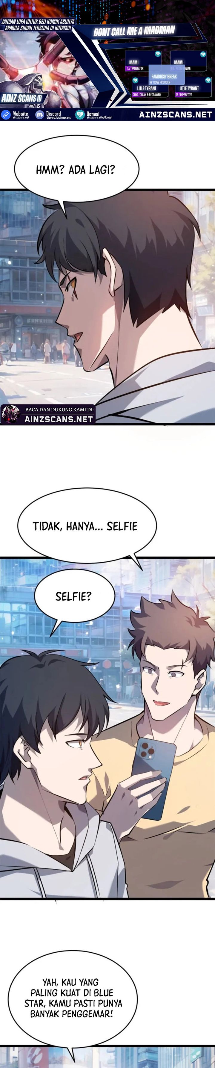 Don’t Call me a Madman chapter 21