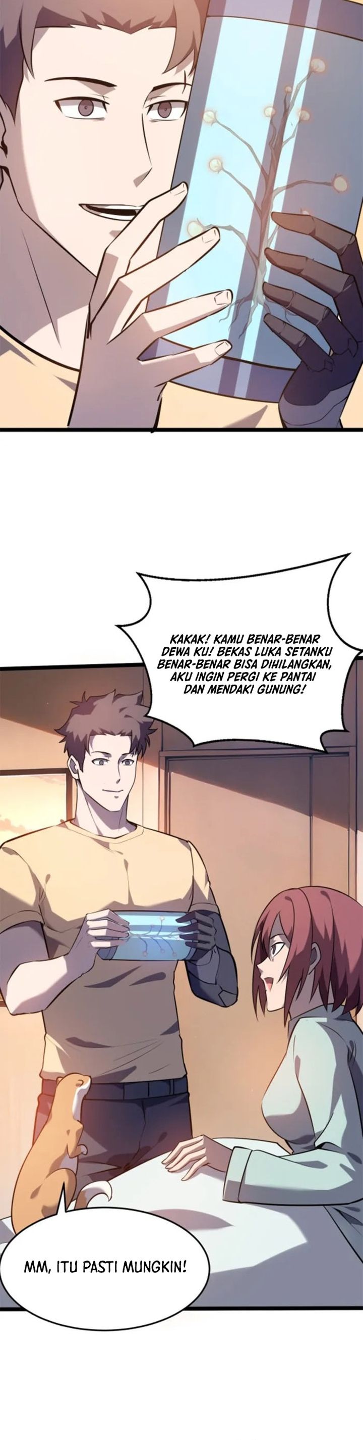 Don’t Call me a Madman chapter 21