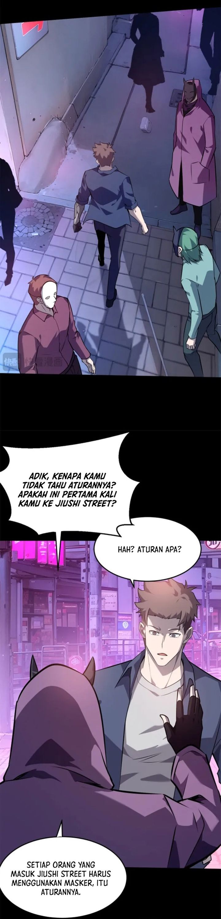 Don’t Call me a Madman chapter 21