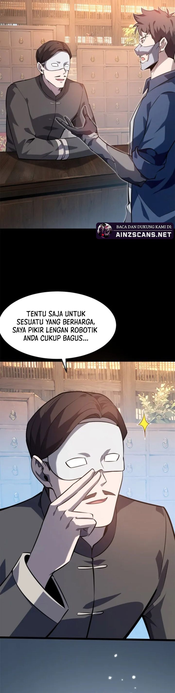 Don’t Call me a Madman chapter 21