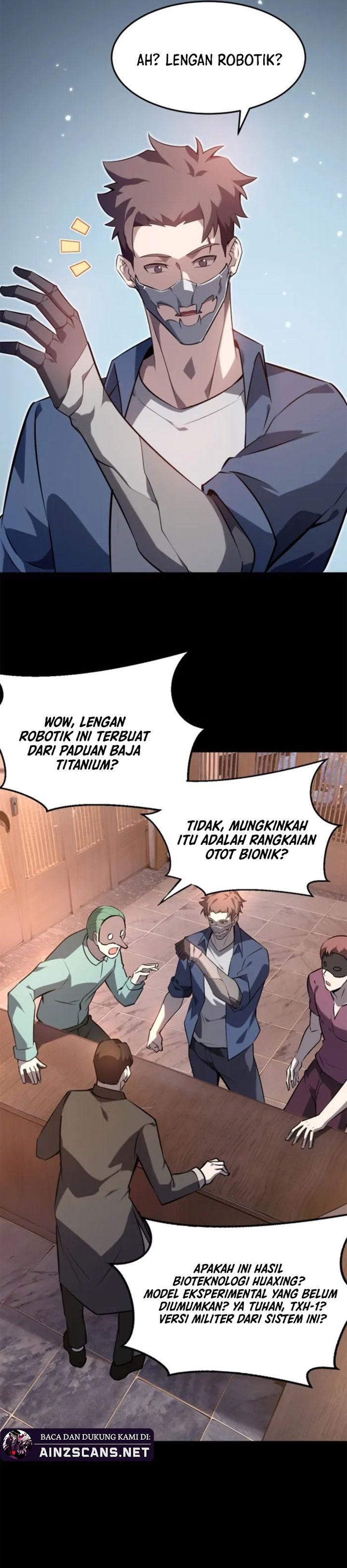 Don’t Call me a Madman chapter 21