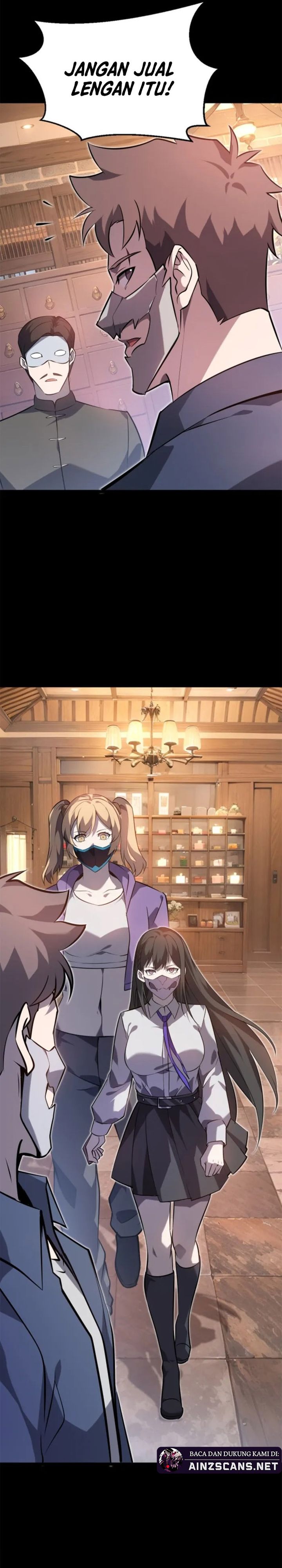 Don’t Call me a Madman chapter 21