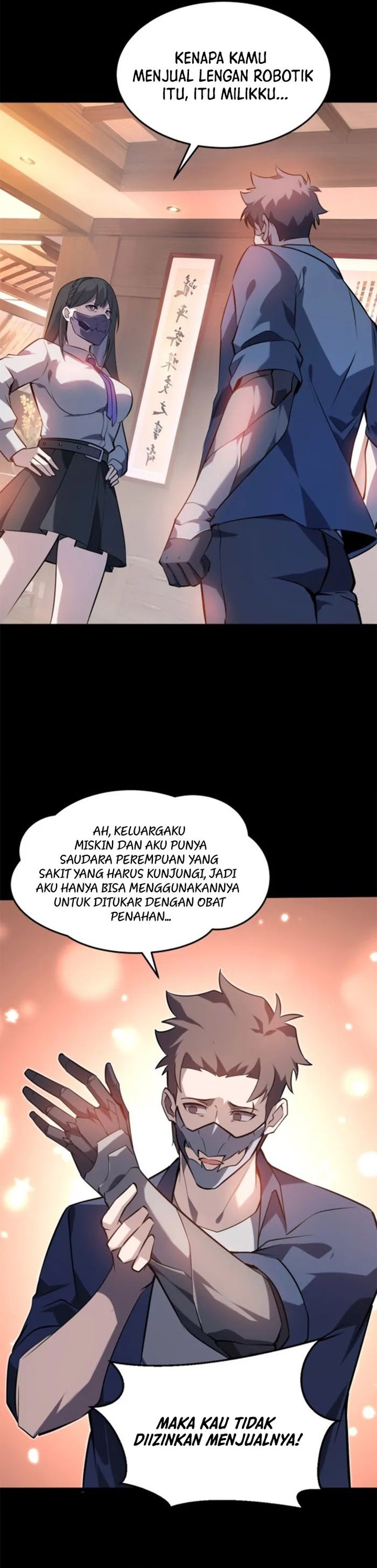 Don’t Call me a Madman chapter 21
