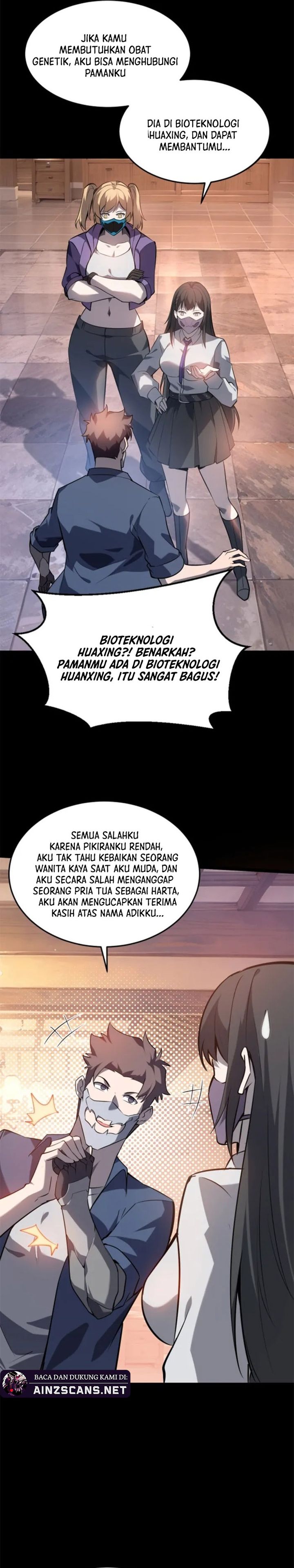 Don’t Call me a Madman chapter 21
