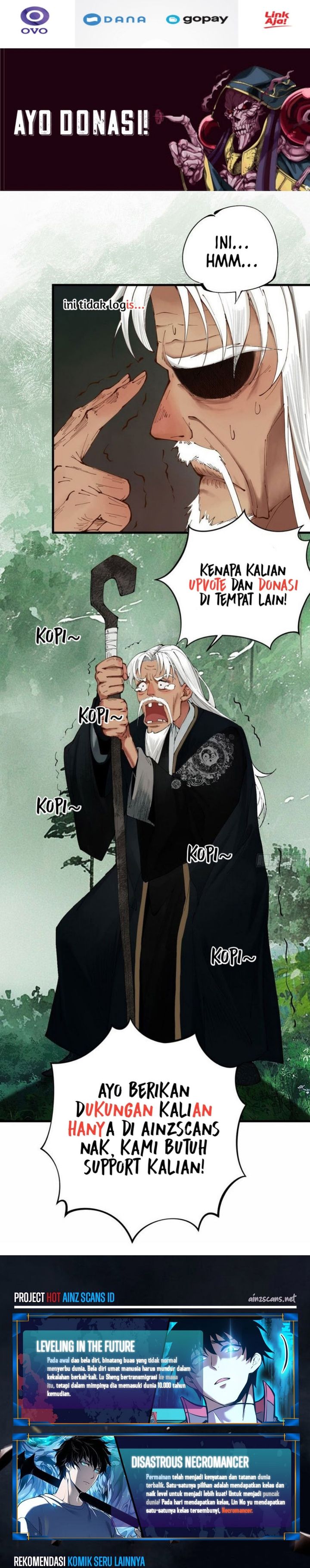 Don’t Call me a Madman chapter 21