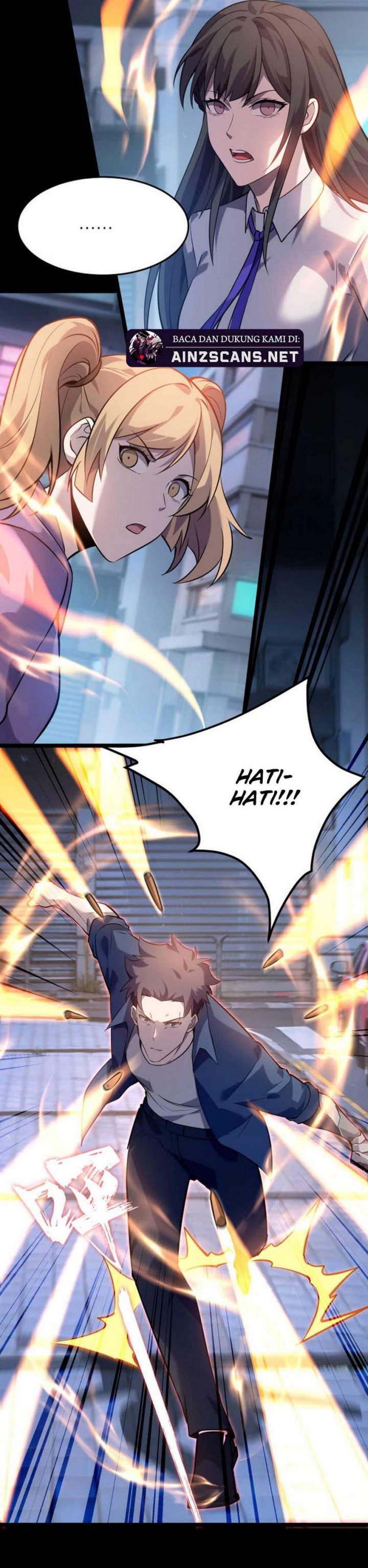 Don’t Call me a Madman chapter 23
