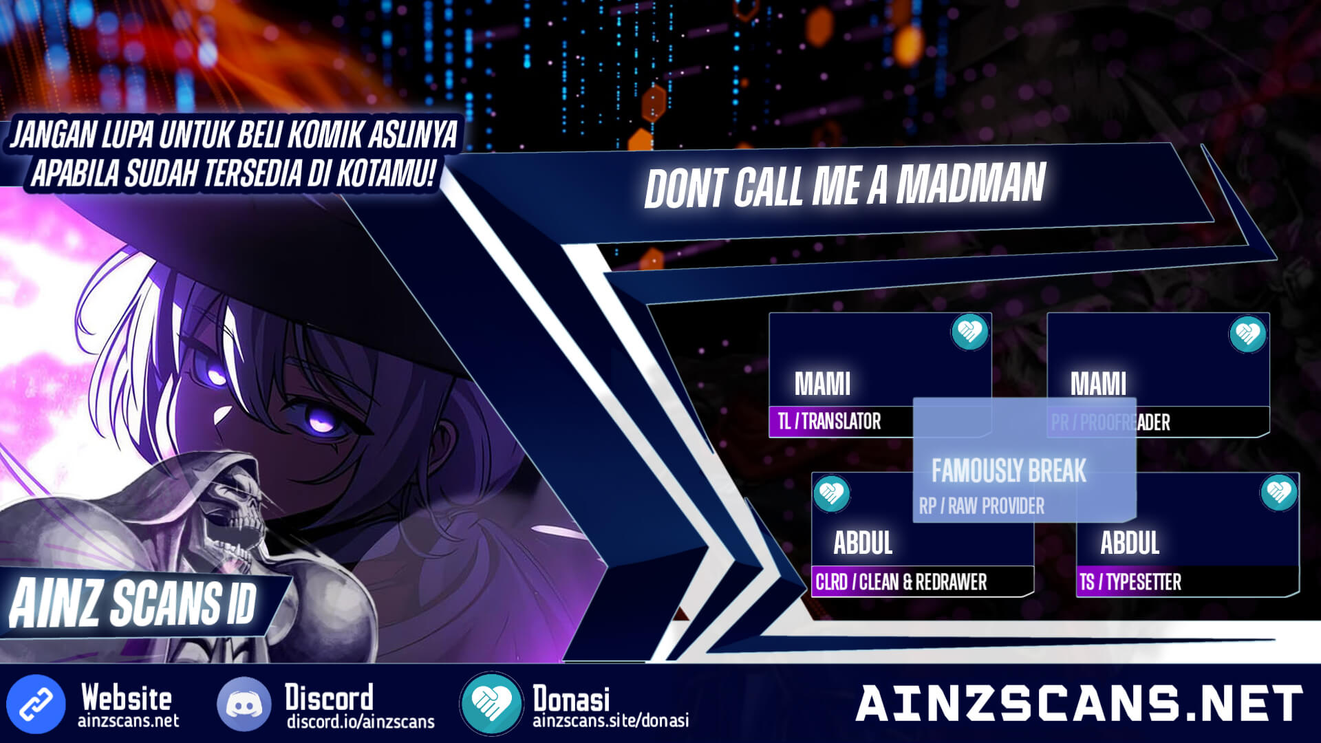 Don’t Call me a Madman chapter 24