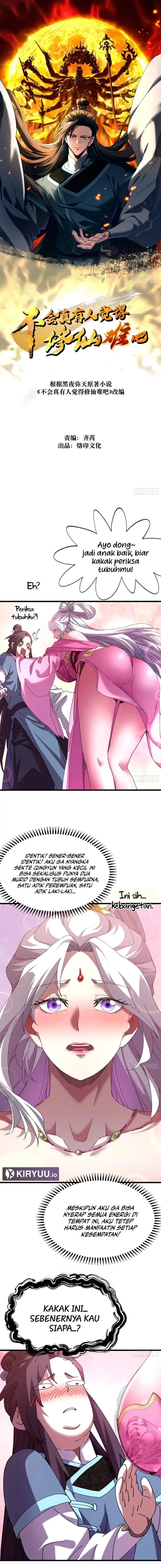 Don’t Tell Me You Think Cultivating Immortality Is Difficult? chapter 31