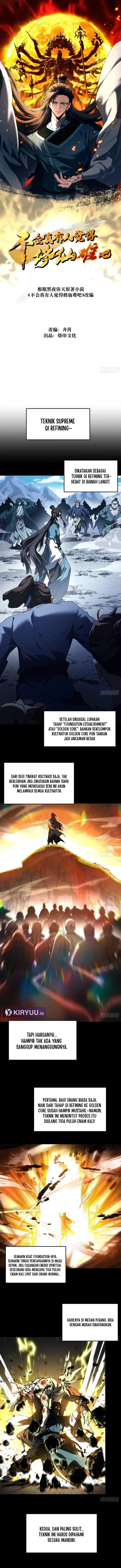 Don’t Tell Me You Think Cultivating Immortality Is Difficult? chapter 32