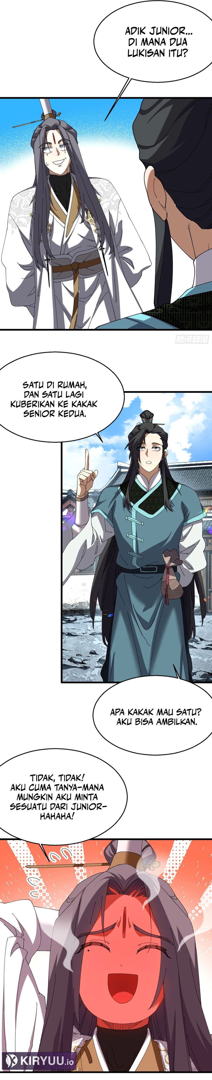 Don’t Tell Me You Think Cultivating Immortality Is Difficult Chapter 33 Bahasa Indonesia