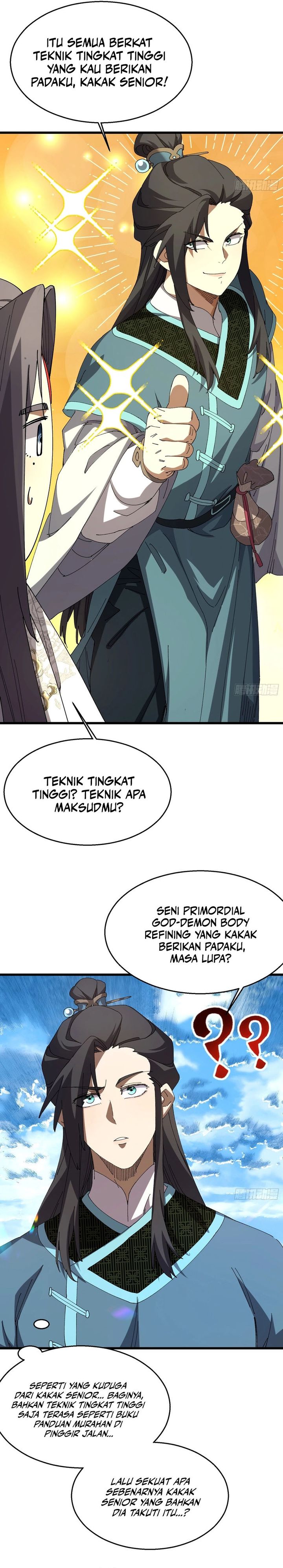 Don’t Tell Me You Think Cultivating Immortality Is Difficult Chapter 33 Bahasa Indonesia