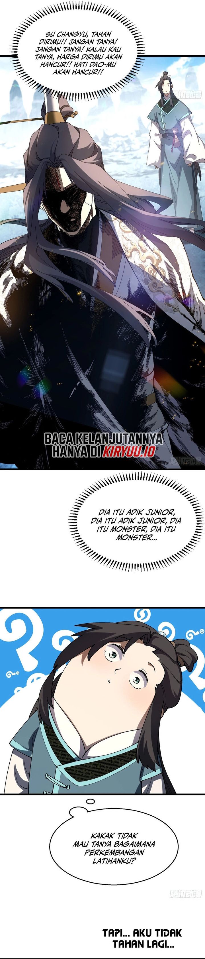 Don’t Tell Me You Think Cultivating Immortality Is Difficult Chapter 33 Bahasa Indonesia