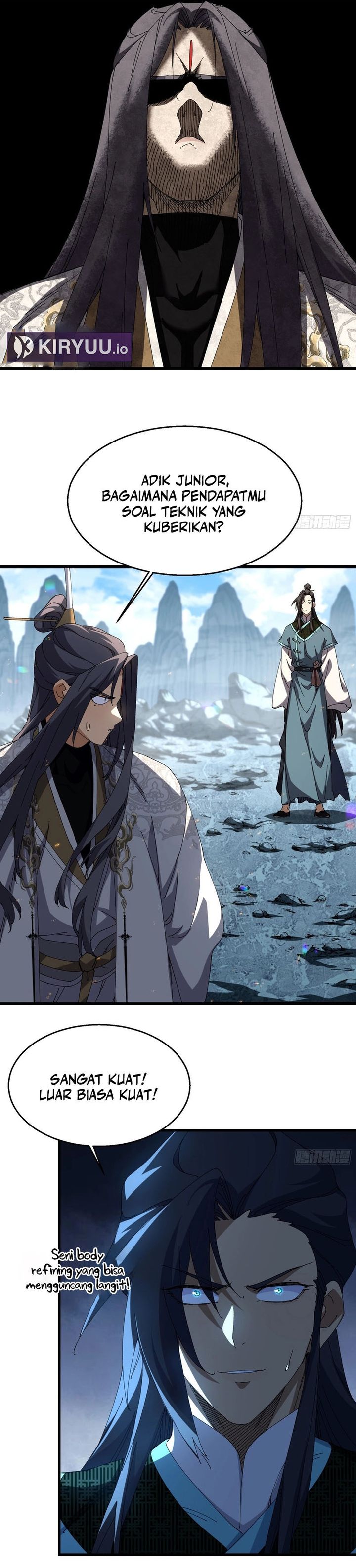 Don’t Tell Me You Think Cultivating Immortality Is Difficult Chapter 33 Bahasa Indonesia