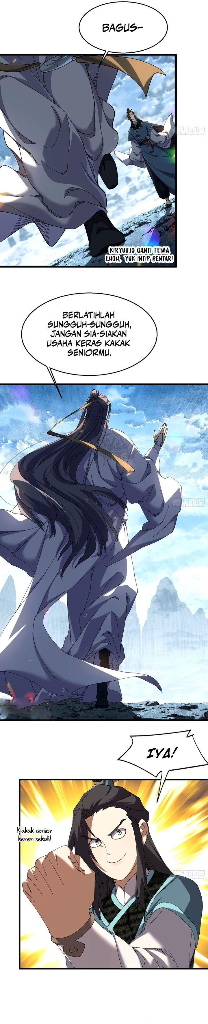 Don’t Tell Me You Think Cultivating Immortality Is Difficult Chapter 33 Bahasa Indonesia