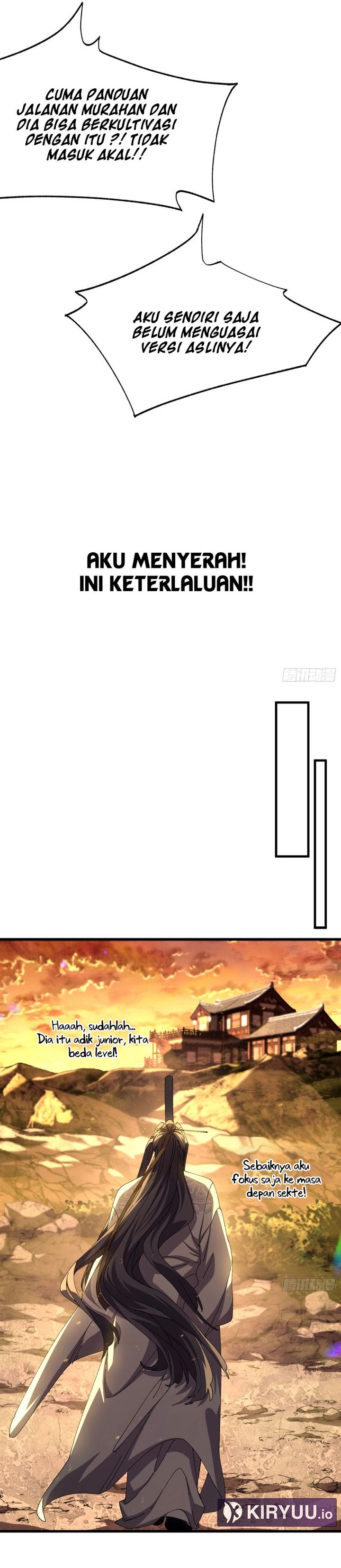 Don’t Tell Me You Think Cultivating Immortality Is Difficult Chapter 33 Bahasa Indonesia