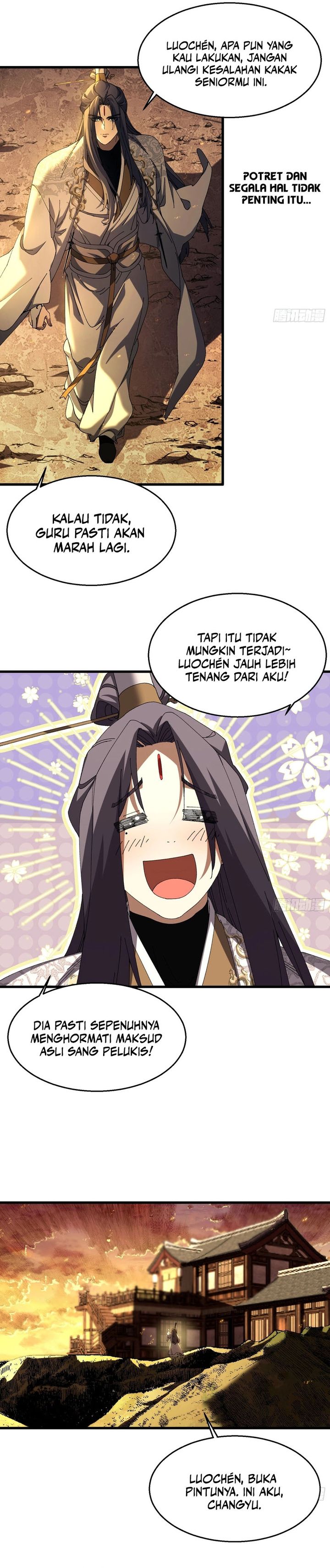 Don’t Tell Me You Think Cultivating Immortality Is Difficult Chapter 33 Bahasa Indonesia