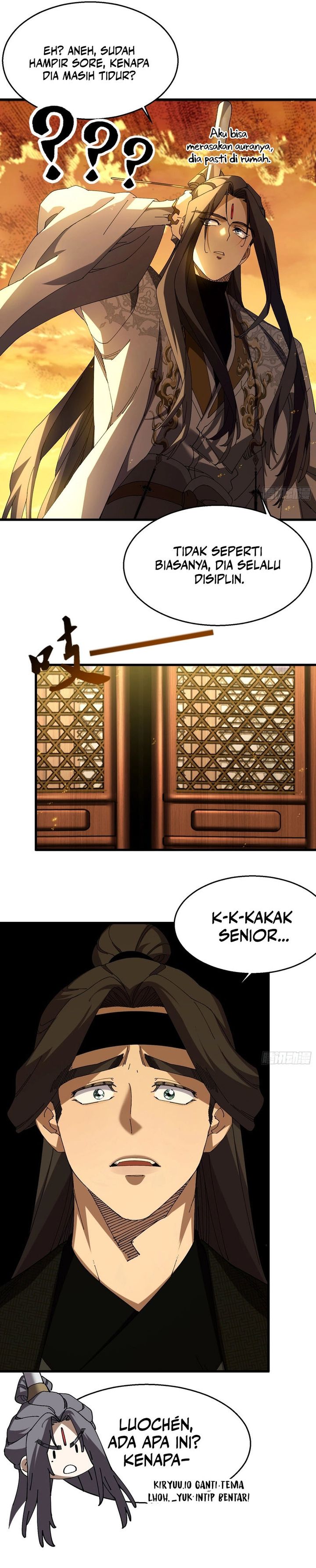 Don’t Tell Me You Think Cultivating Immortality Is Difficult Chapter 33 Bahasa Indonesia