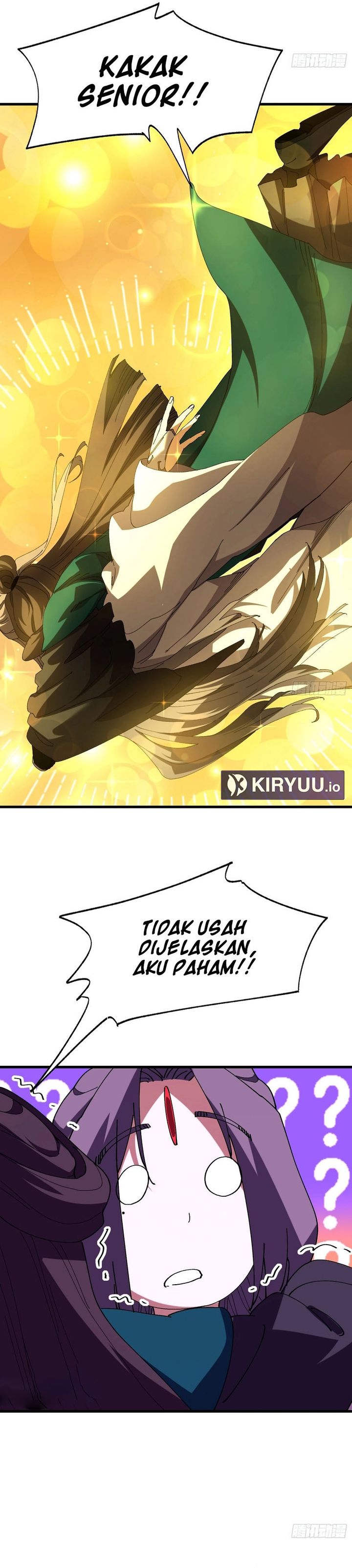 Don’t Tell Me You Think Cultivating Immortality Is Difficult Chapter 33 Bahasa Indonesia