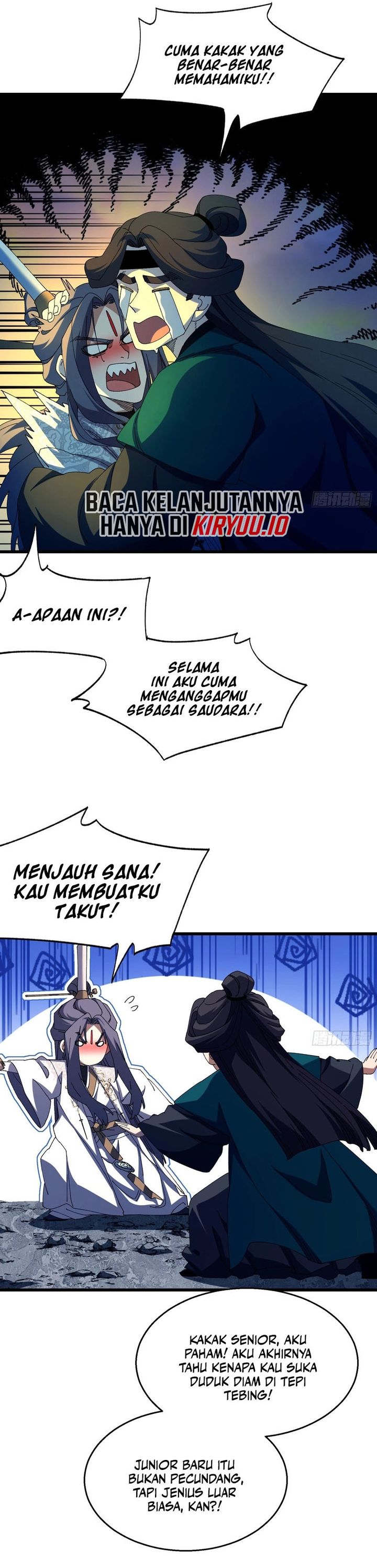 Don’t Tell Me You Think Cultivating Immortality Is Difficult Chapter 33 Bahasa Indonesia