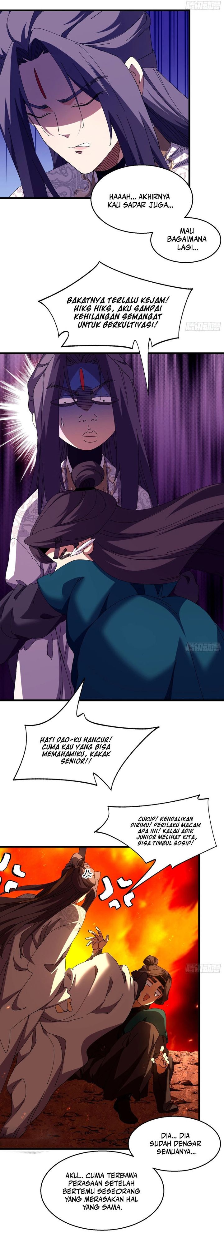 Don’t Tell Me You Think Cultivating Immortality Is Difficult Chapter 33 Bahasa Indonesia