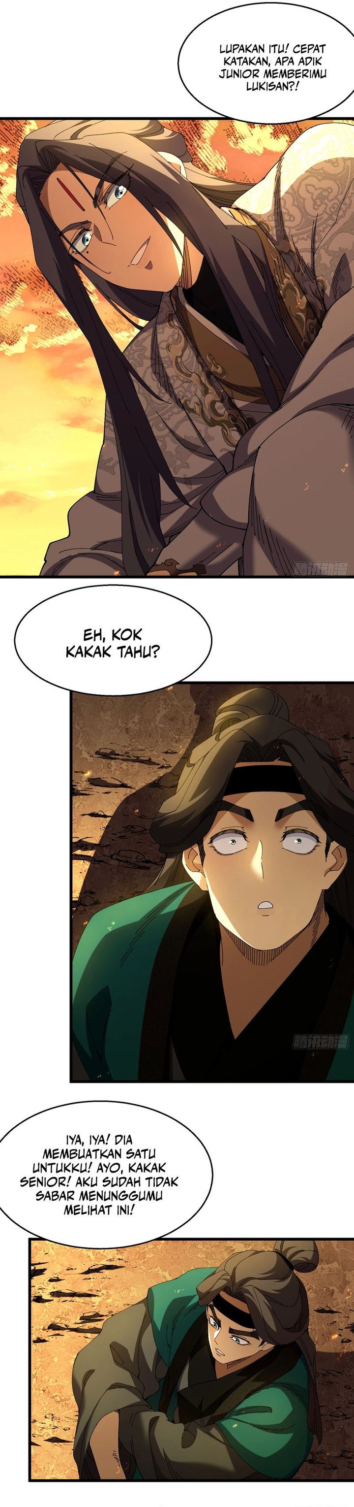Don’t Tell Me You Think Cultivating Immortality Is Difficult Chapter 33 Bahasa Indonesia