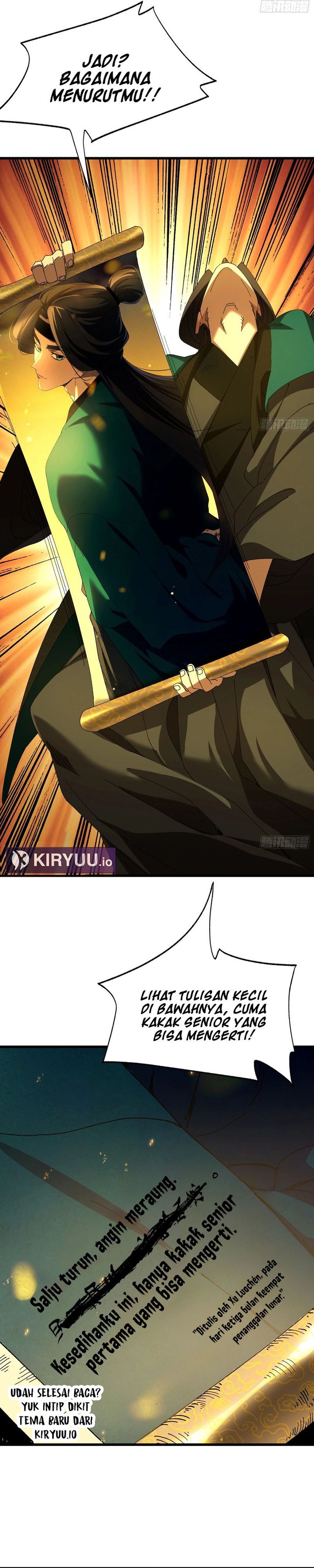 Don’t Tell Me You Think Cultivating Immortality Is Difficult Chapter 33 Bahasa Indonesia