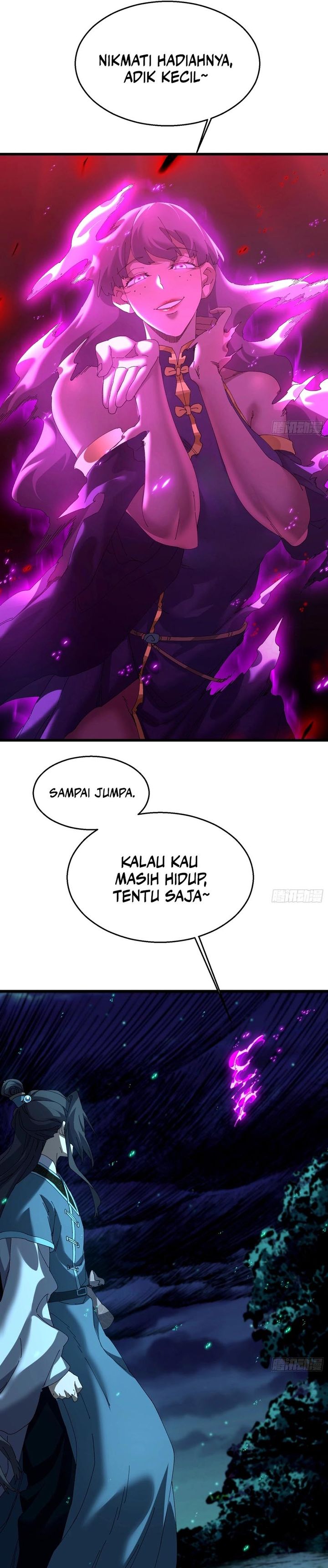 Don’t Tell Me You Think Cultivating Immortality Is Difficult Chapter 44 Bahasa Indonesia