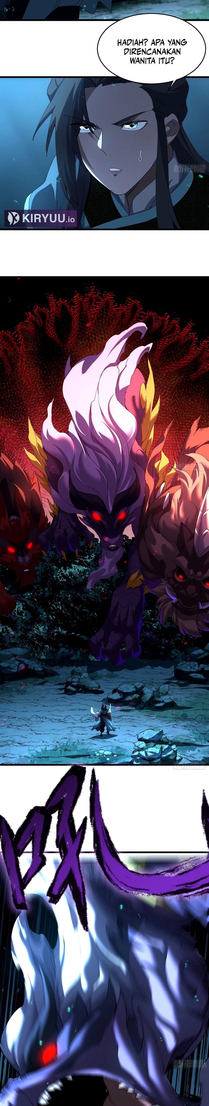 Don’t Tell Me You Think Cultivating Immortality Is Difficult Chapter 44 Bahasa Indonesia