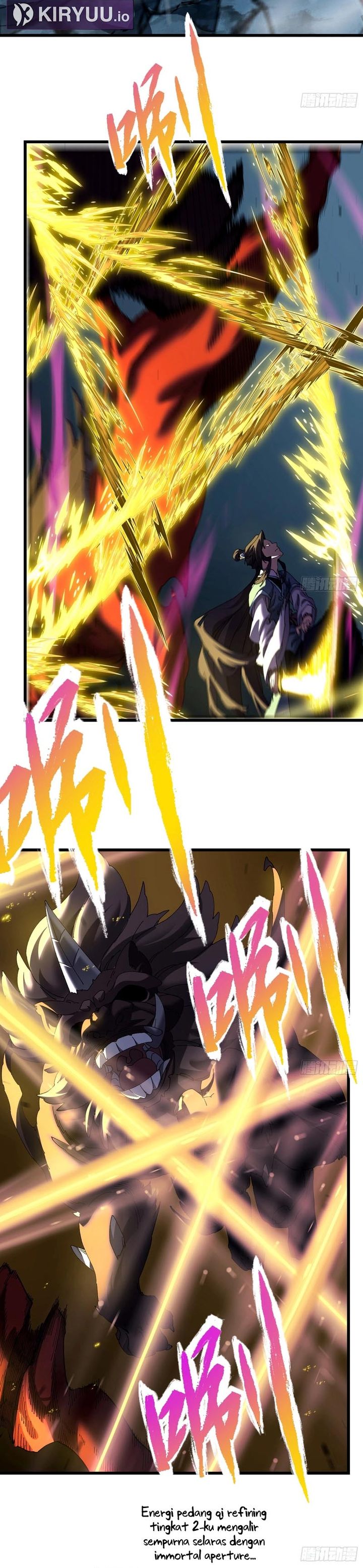 Don’t Tell Me You Think Cultivating Immortality Is Difficult Chapter 44 Bahasa Indonesia