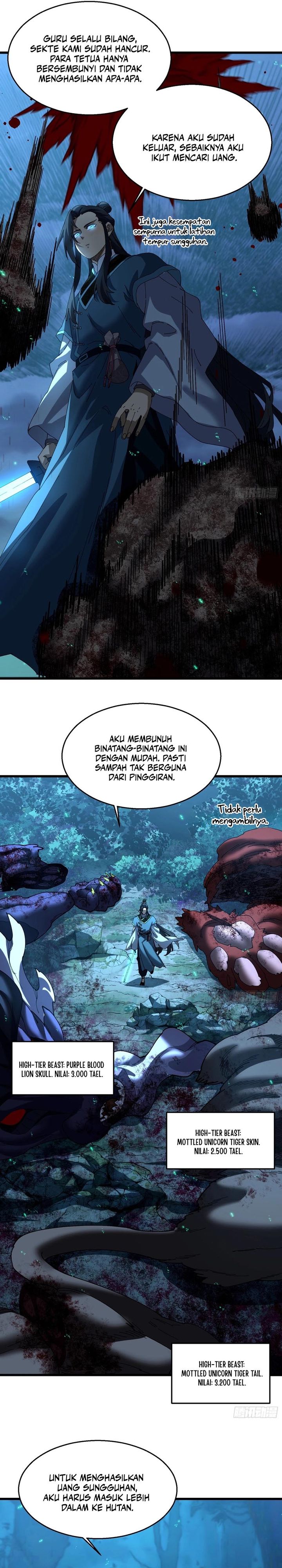 Don’t Tell Me You Think Cultivating Immortality Is Difficult Chapter 44 Bahasa Indonesia