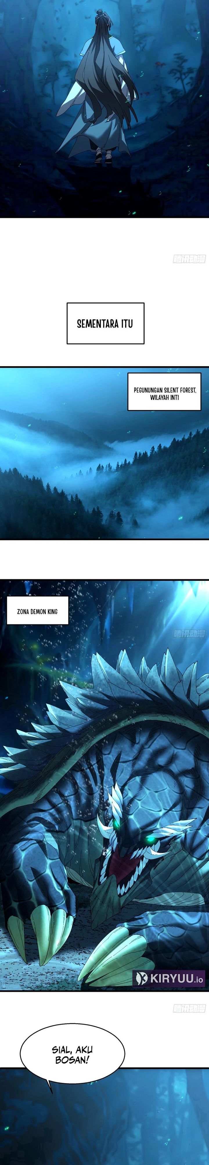 Don’t Tell Me You Think Cultivating Immortality Is Difficult Chapter 44 Bahasa Indonesia