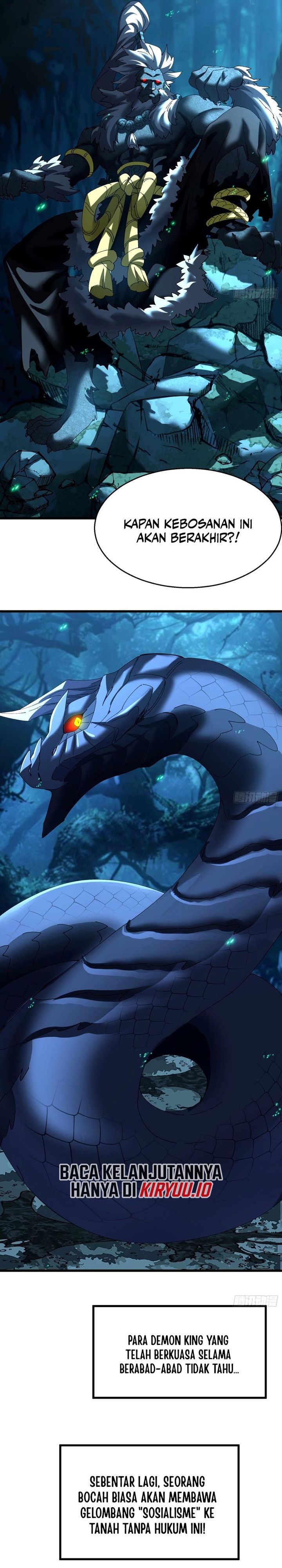 Don’t Tell Me You Think Cultivating Immortality Is Difficult Chapter 44 Bahasa Indonesia