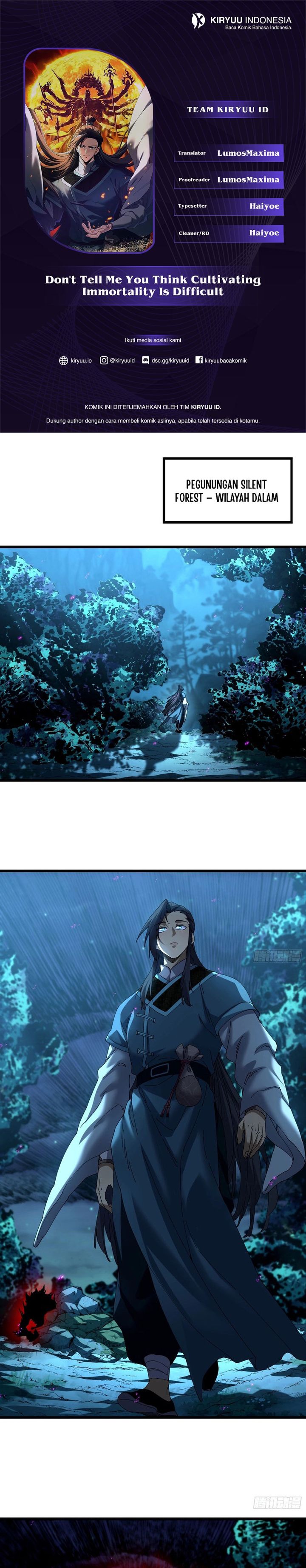 Don’t Tell Me You Think Cultivating Immortality Is Difficult? chapter 45