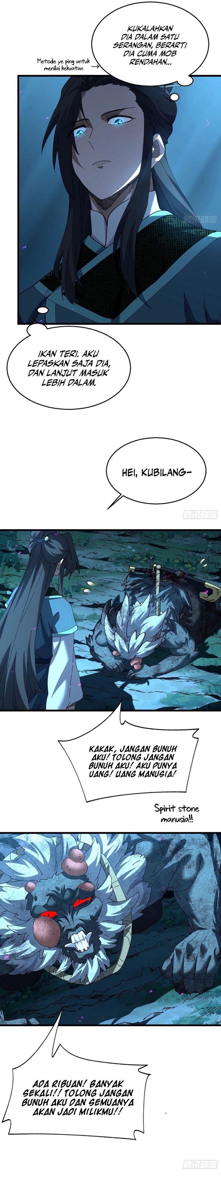 Don’t Tell Me You Think Cultivating Immortality Is Difficult? chapter 45