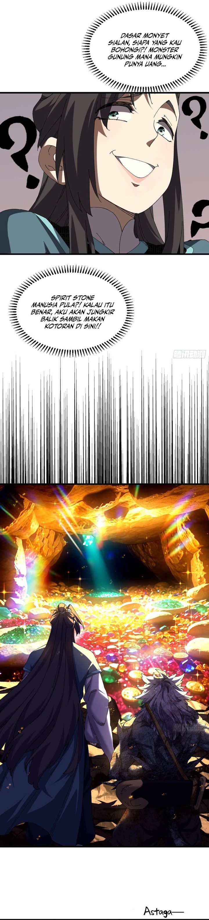 Don’t Tell Me You Think Cultivating Immortality Is Difficult? chapter 45