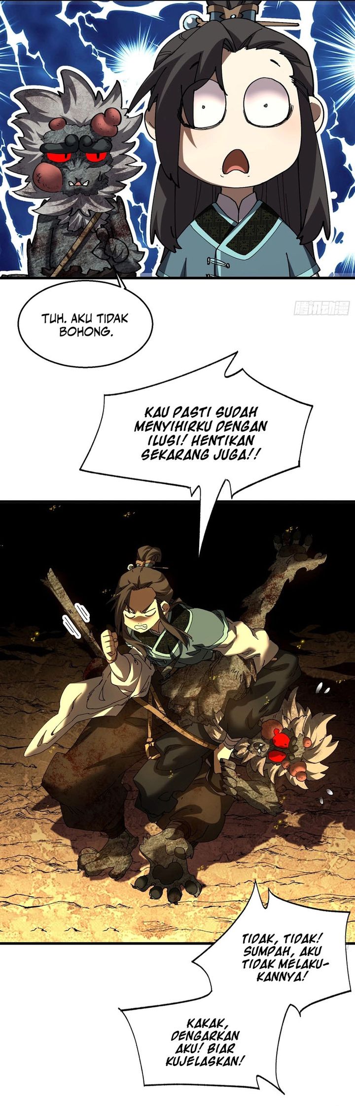 Don’t Tell Me You Think Cultivating Immortality Is Difficult? chapter 45