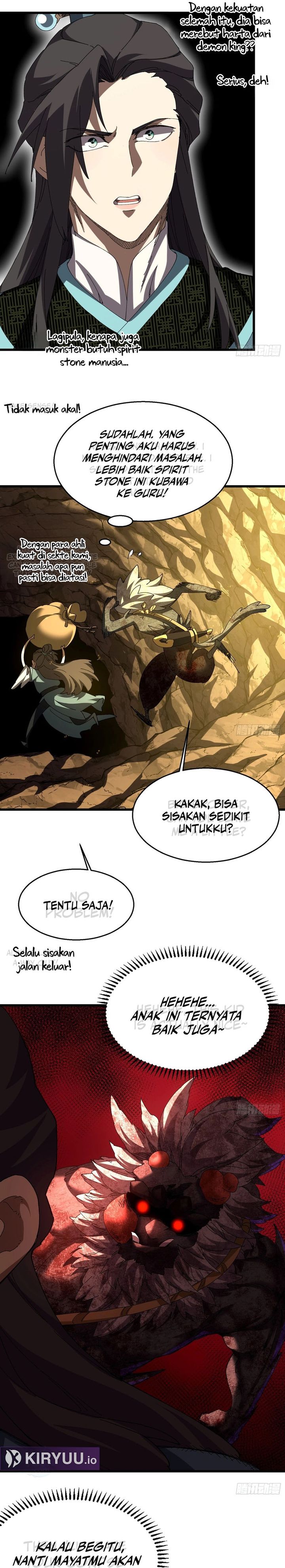 Don’t Tell Me You Think Cultivating Immortality Is Difficult? chapter 45