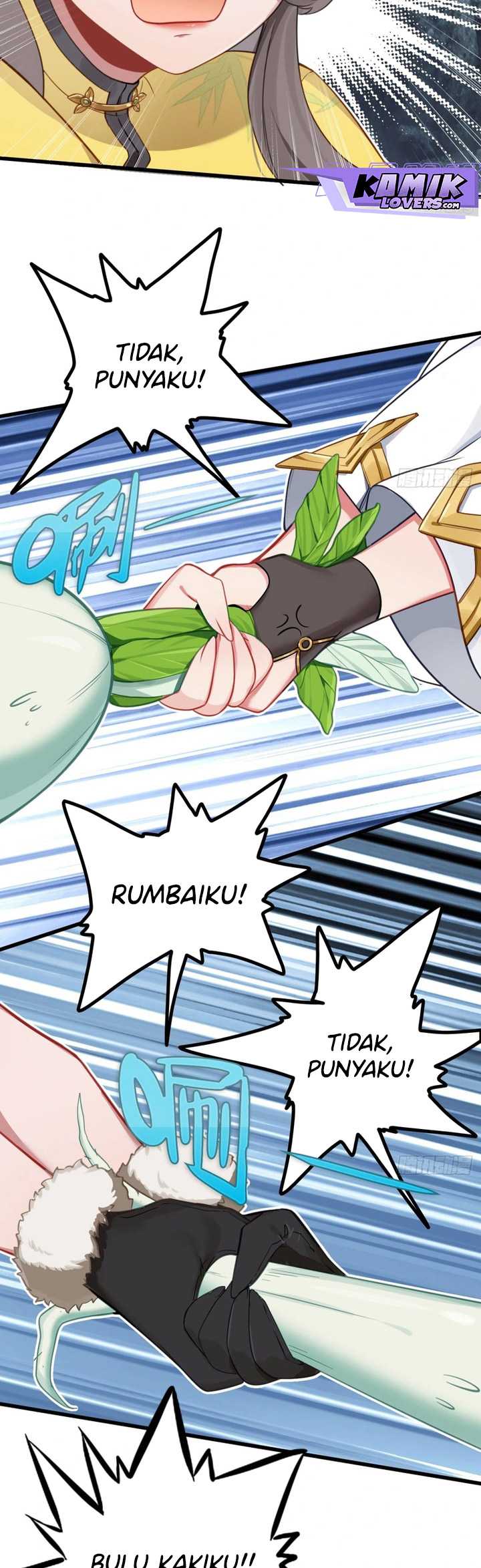 Don’t Underestimate a Big Carrot chapter 7
