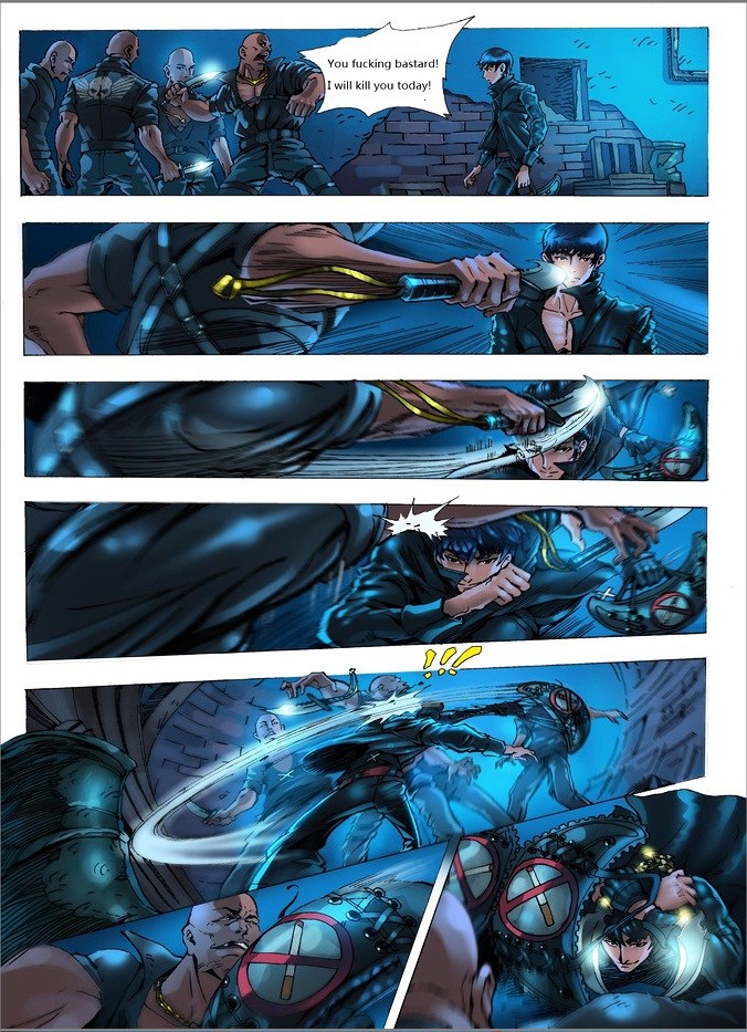 Don’s Adventure in Another World Chapter 01