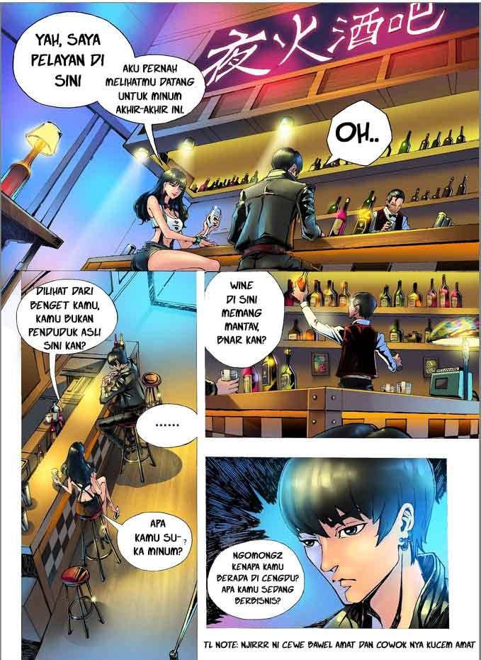 Don’s Adventure in Another World Chapter 01