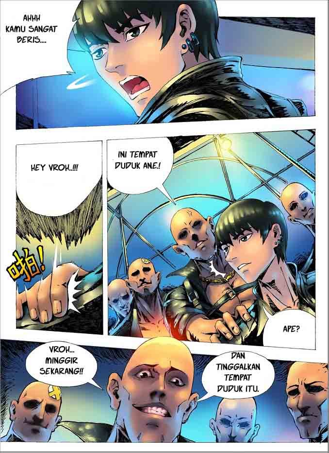 Don’s Adventure in Another World Chapter 01