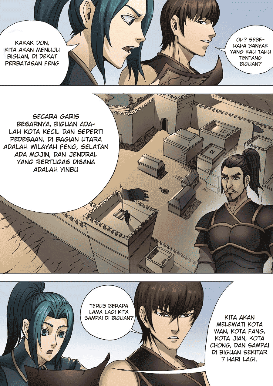 Don’s Adventure in Another World Chapter 57.2 Bahasa Indonesia